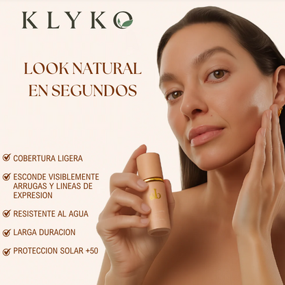 Protege, Revitaliza y Renueva tu belleza KLYKO Base 5 en 1