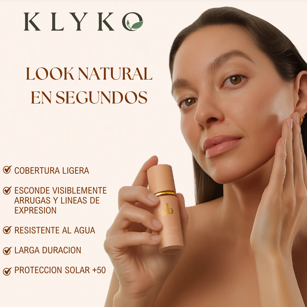 Protege tu Piel y Renueva tu Belleza | KLYKO Base 5 en 1