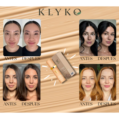 Protege tu Piel y Renueva tu Belleza | KLYKO Base 5 en 1