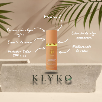 Protege tu Piel y Renueva tu Belleza | KLYKO Base 5 en 1