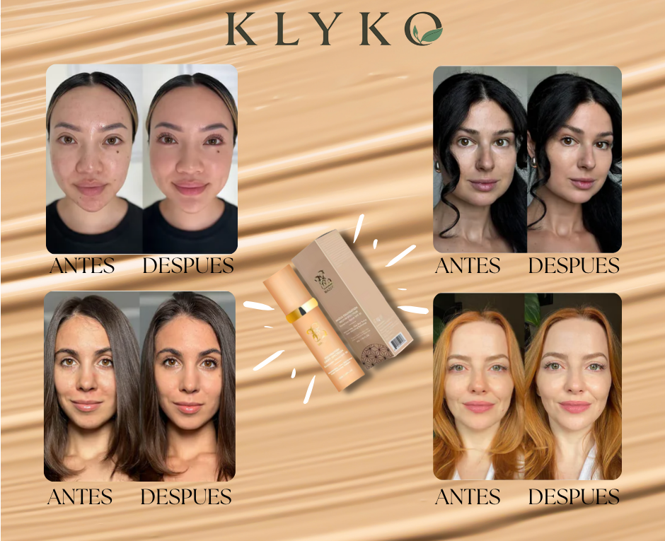 Protege, Revitaliza y Renueva tu belleza KLYKO Base 5 en 1