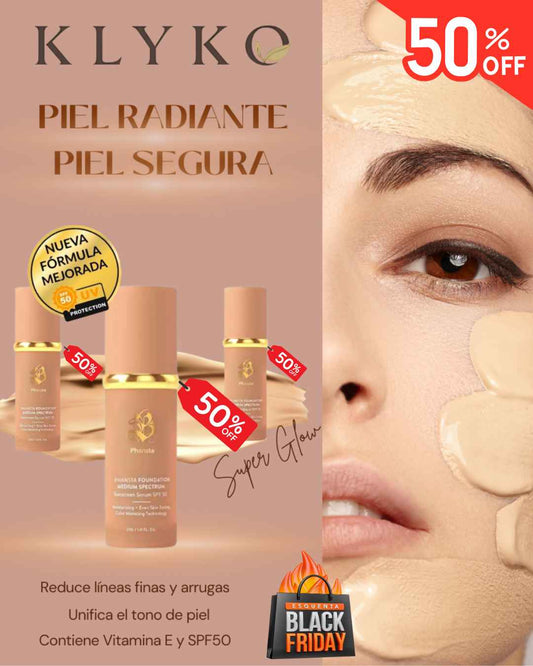 Protege tu Piel y Renueva tu Belleza | KLYKO Base 5 en 1